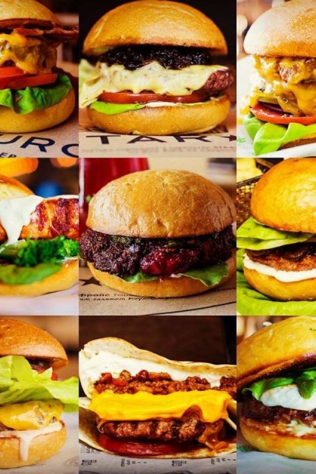 Star Burger на Крещатике