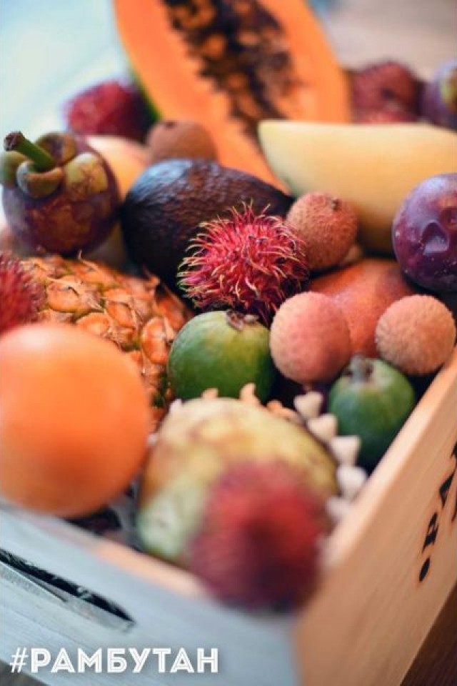 Магазин фруктов и овощей Рамбутан - fruit studio