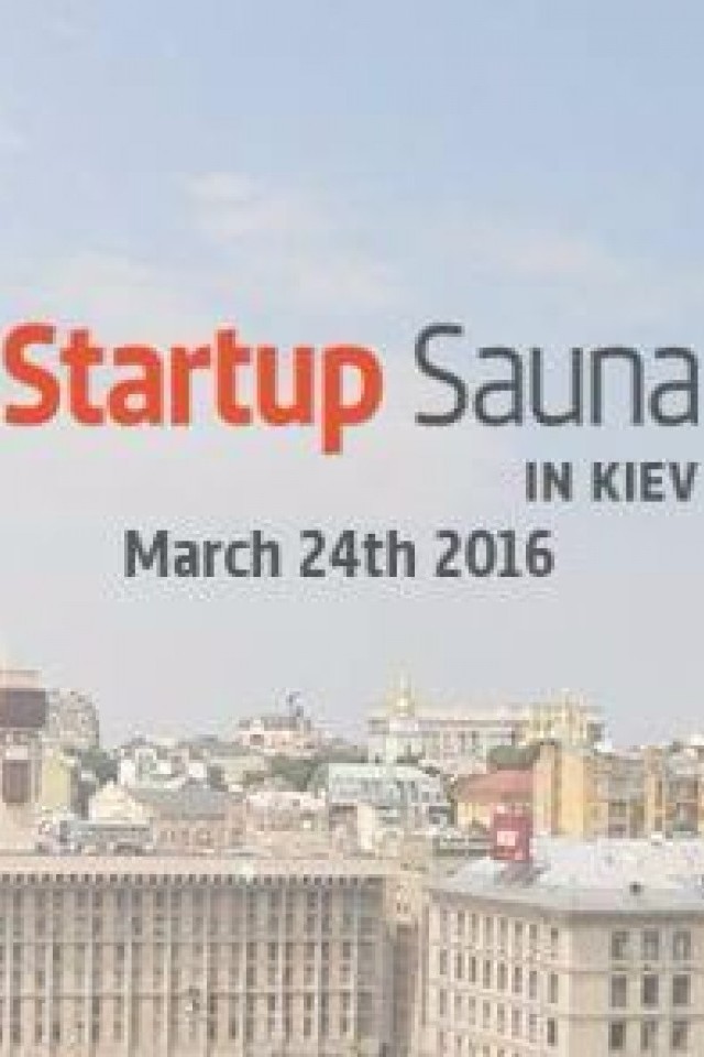 Startup Sauna Kiev 2016