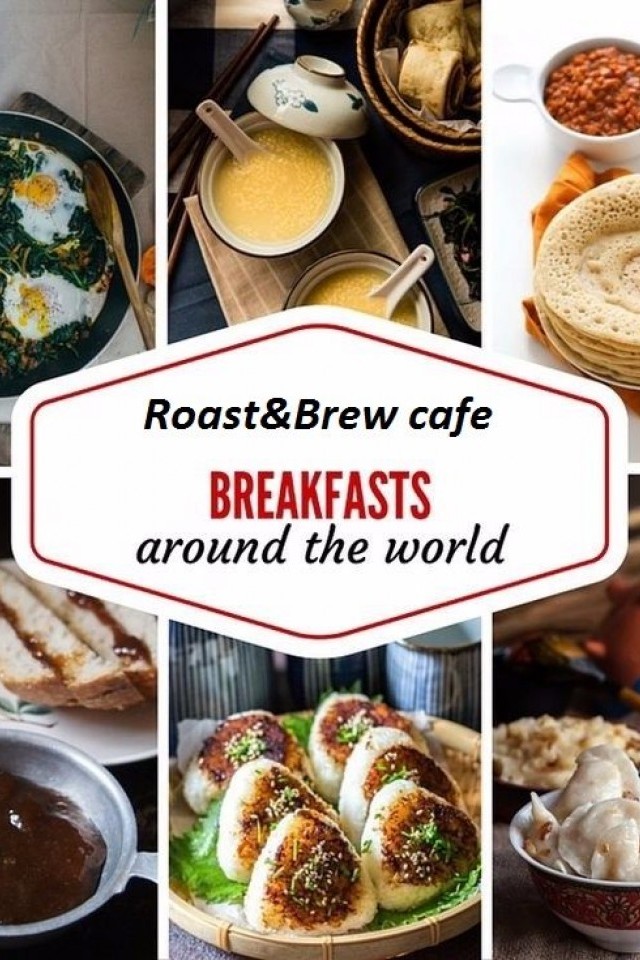 BREAKFAST INTERNATIONAL в кафе R&B (ROAST & BREW)