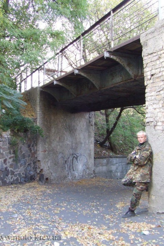 Самый старый мост Киева