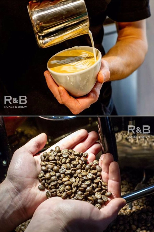 Roast & Brew cafe Kyiv