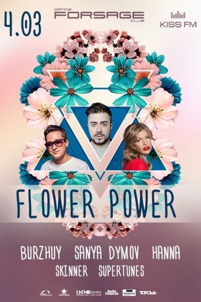 Flower power в Forsage
