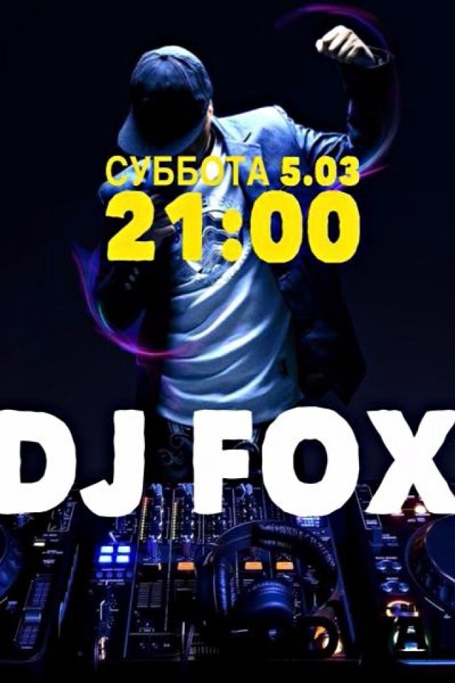 dj Fox Dance, Deep House tel.428 82 34