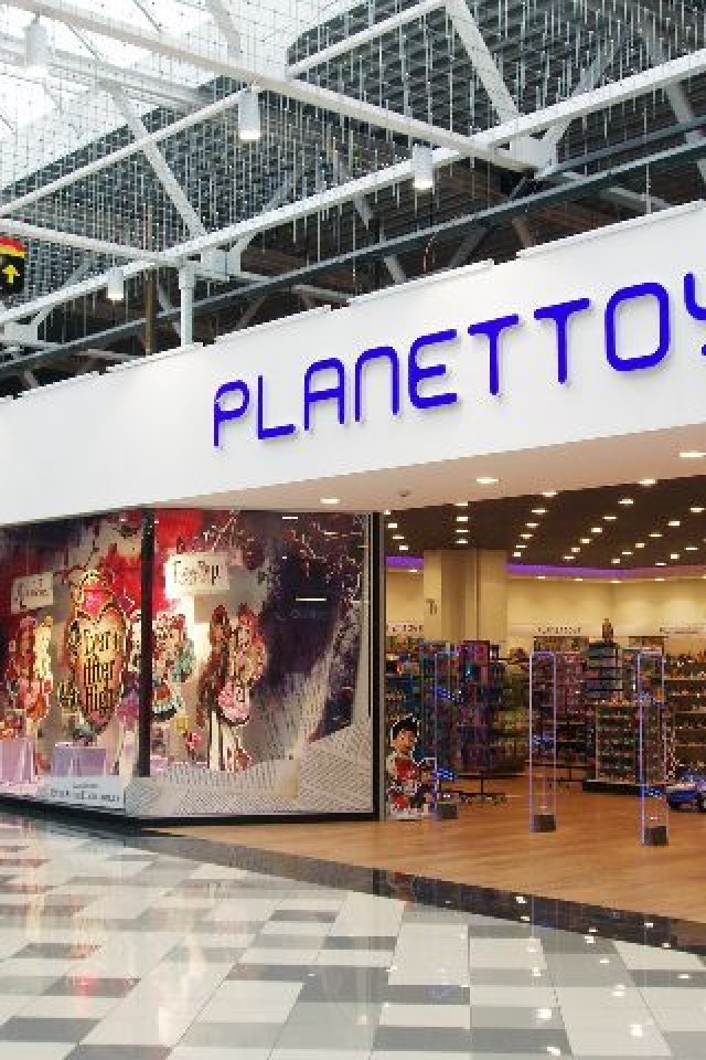 PLANETTOYS ТРЦ SkyMall