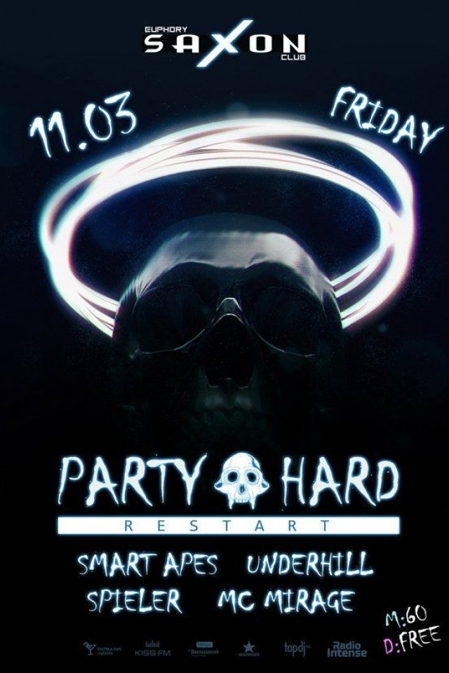 PARTY HARD. ReStart! в Saxon 