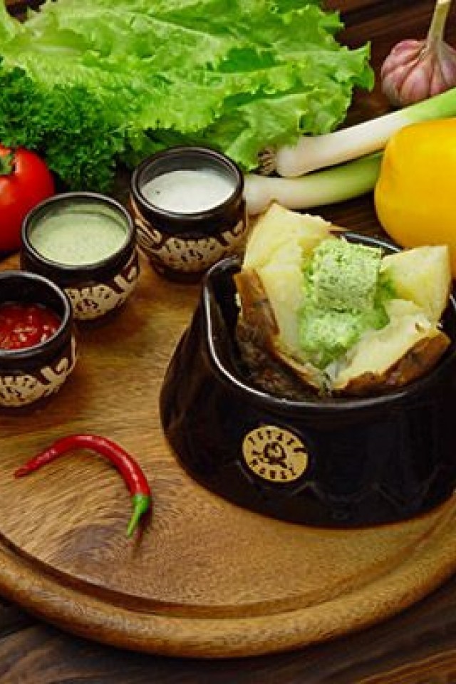 Potato House