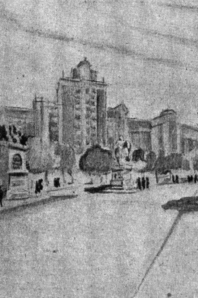  Лекция Семена Широчина "Сталинские Липки. От конструктивизма до классицизма. Конкурсы, проекты, фотографии"