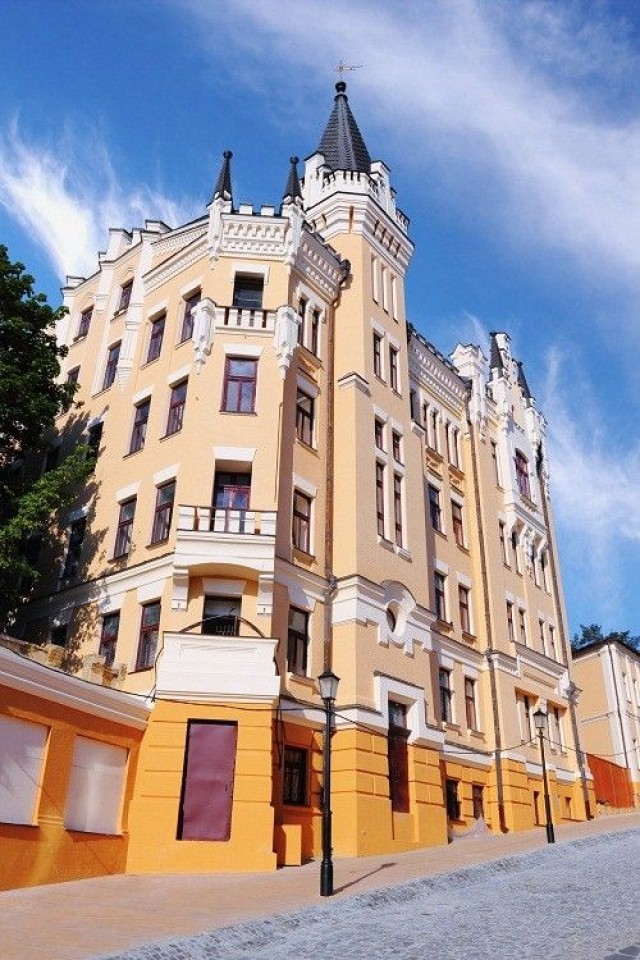 Замок Ричарда — Львиное сердце