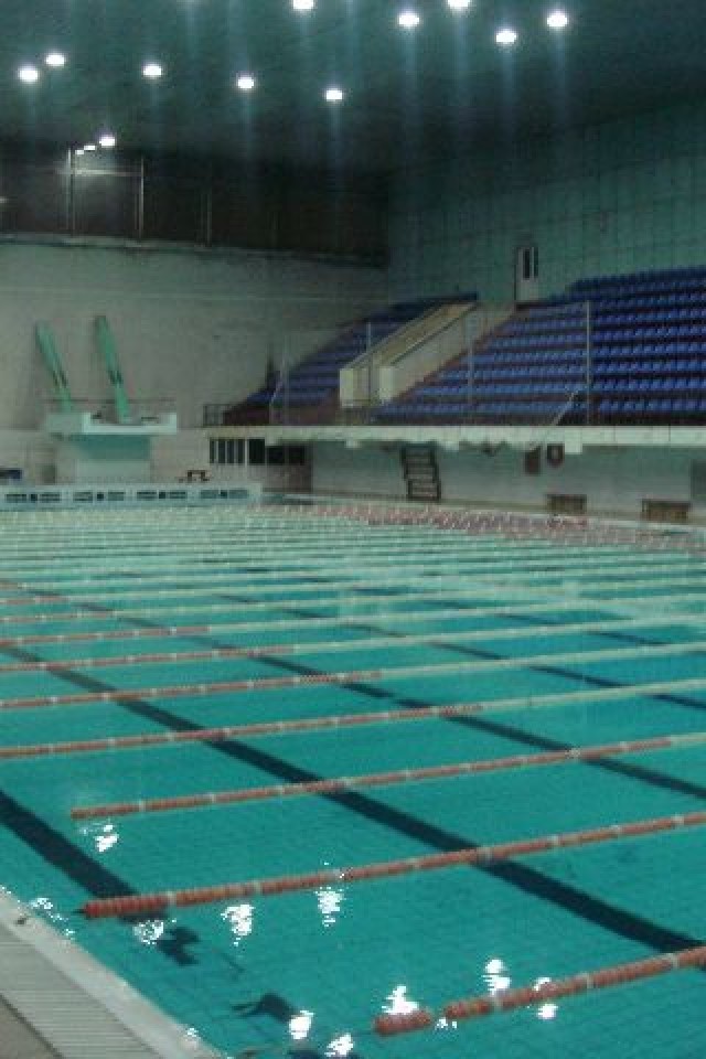 Бассейн в Спорт Комлексе НТУУ КПИ