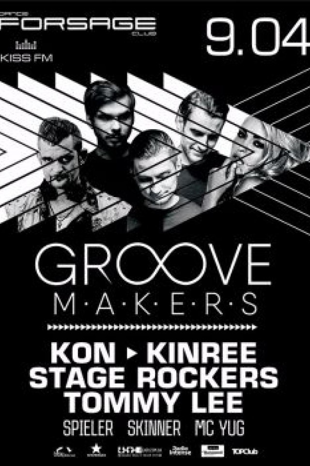 The Groove makers в клубе Forsage