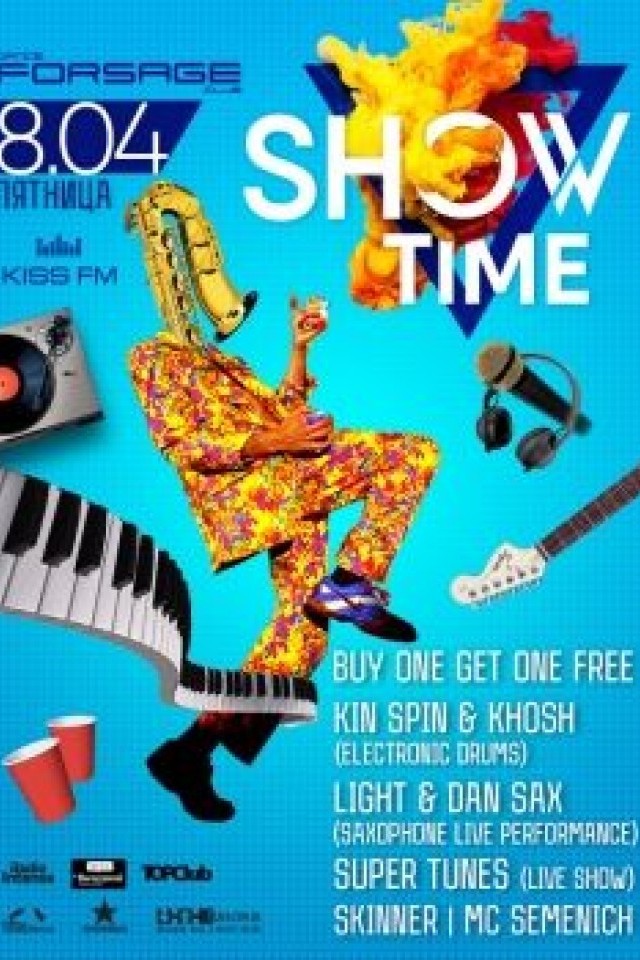 Show Time в клубе Forsage