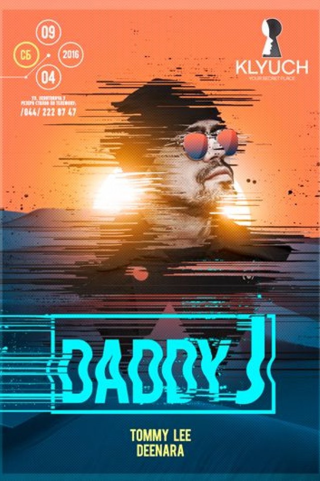 DADDY J в клубе KLYUCH!