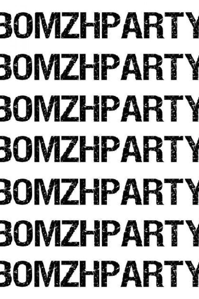 BOMZHPARTY 2016