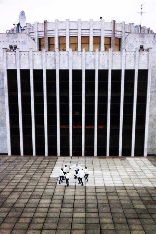 Art Weekend від PinchukArtCentre: перфоманс «Перехрестя» ізраїльської групи Public Movement