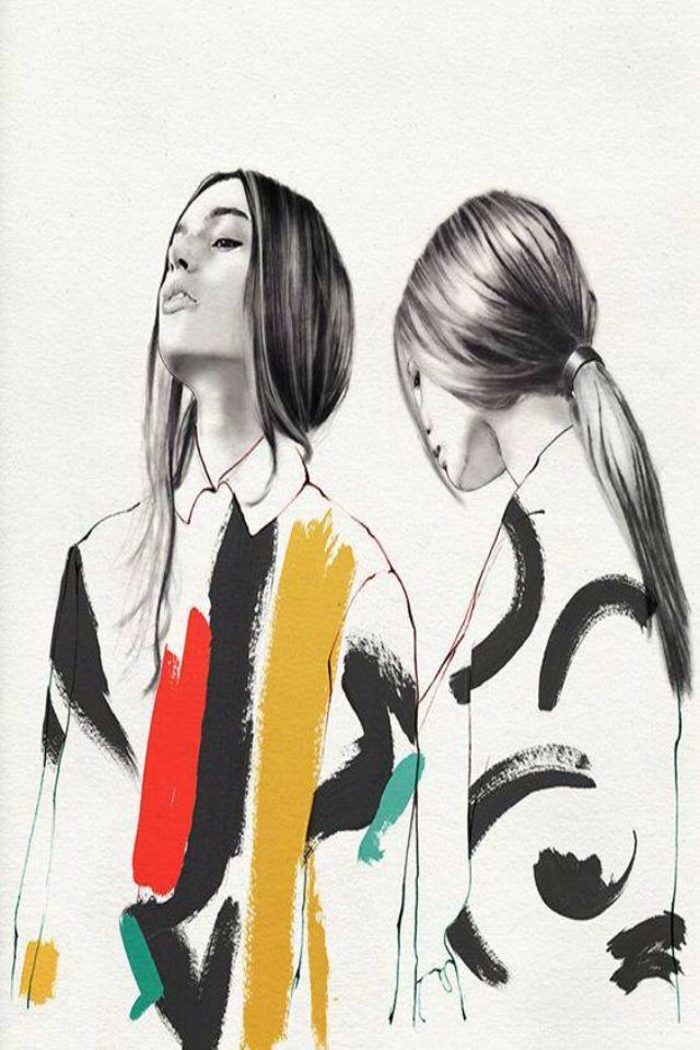 «FashionIllustrationPRO» Профессиональный курс Fashion-иллюстрации