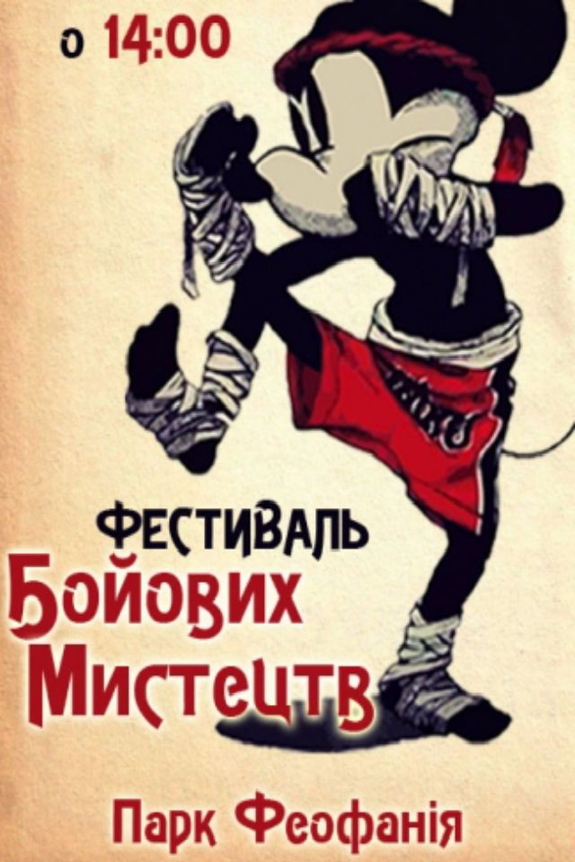 Фестиваль бойових мистецтв