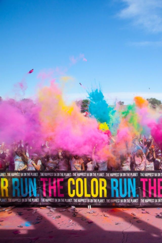 Цветной забег (Color Run)