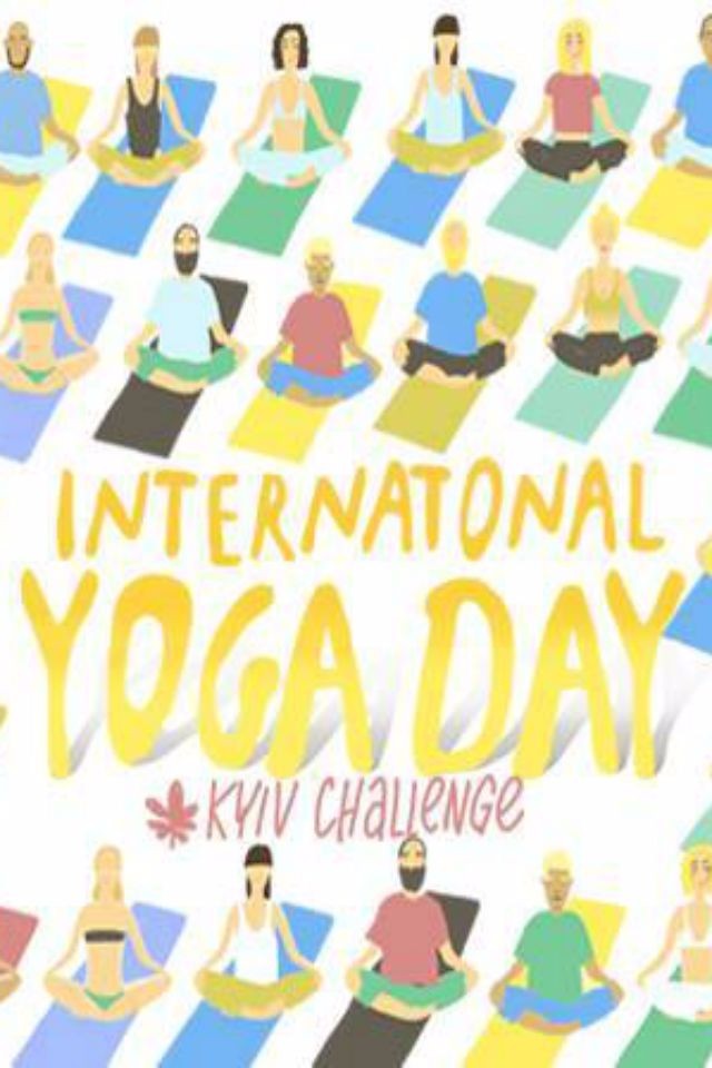 International Yoga Day - Kyiv Challenge 2016