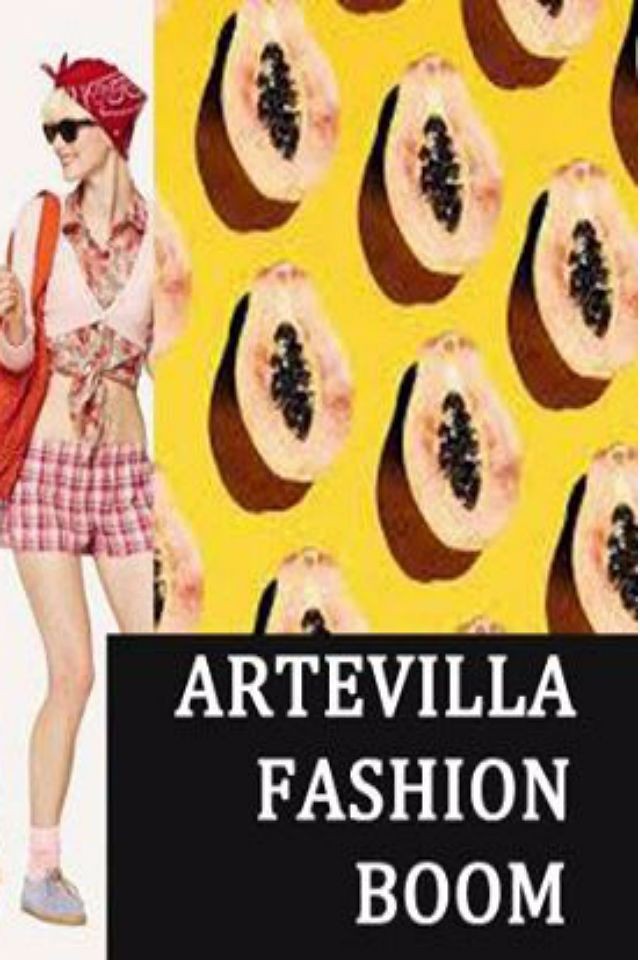  ARTEVILLA FASHION BOOM