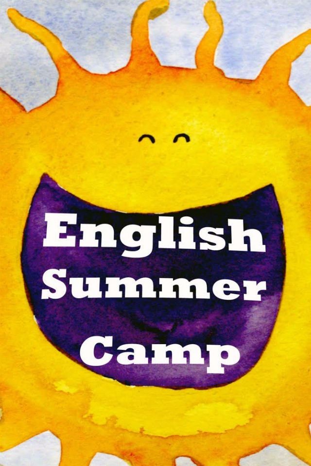 EnglishSummerCamp. 5-дневный интенсив для детей