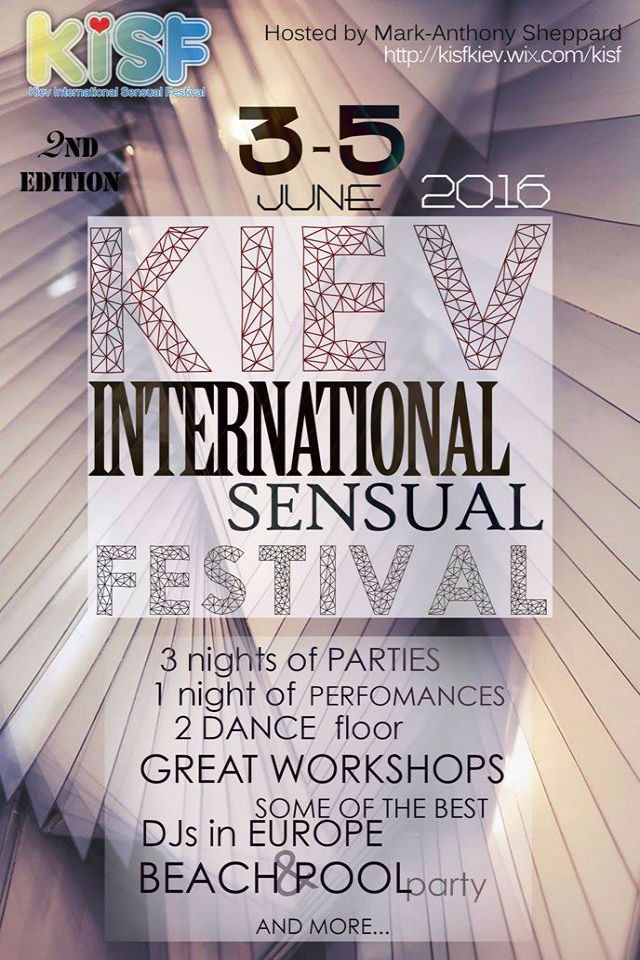 KISF-Kiev International Sensual Festival