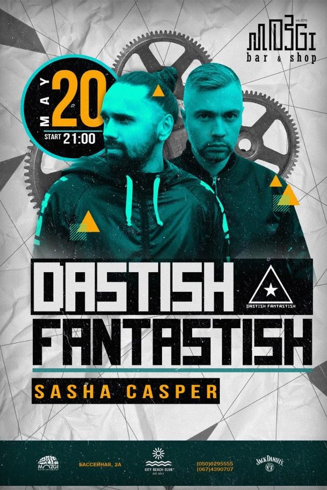 DASTISTFANTASTISH в Mozgi Bar