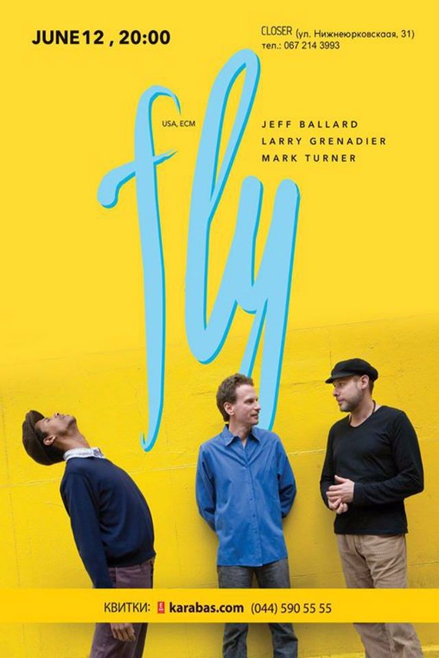 Closer jazz. FLY (USA, ECM)