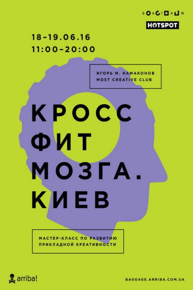 Кроссфит мозга. Мастер-класс.