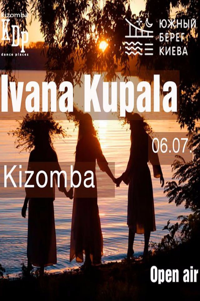 Ivana Kupala Kizomba Beach Party