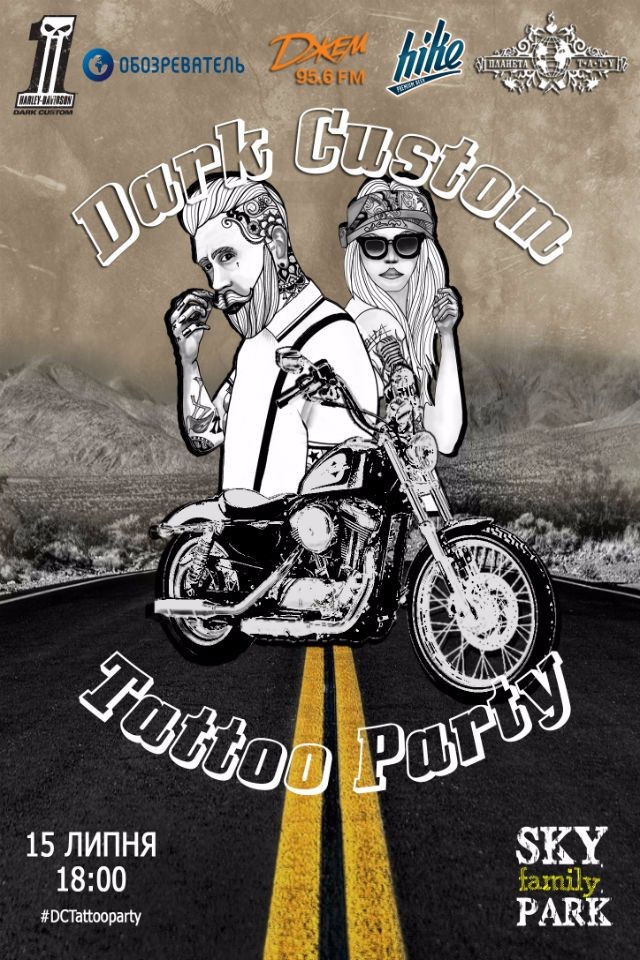 DARK Custom Tattoo PARTY