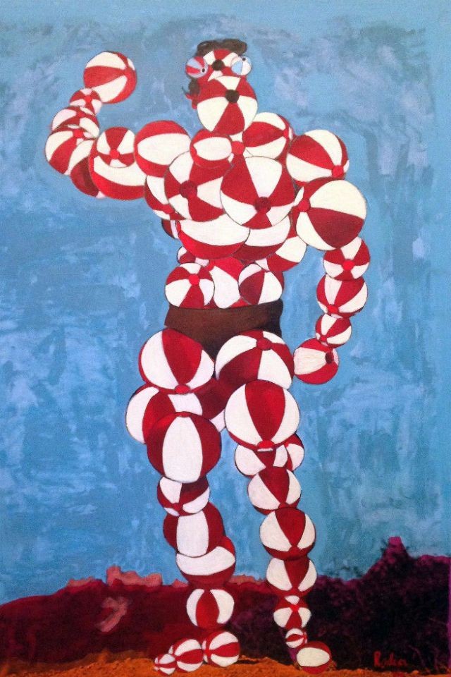 Alain Rodier Balloon Attack