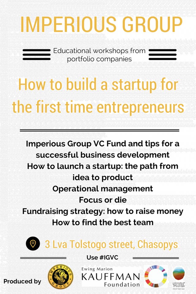 How to launch a startup: The path from an idea to a product by CEO Chooos - Pavel Matviyenko