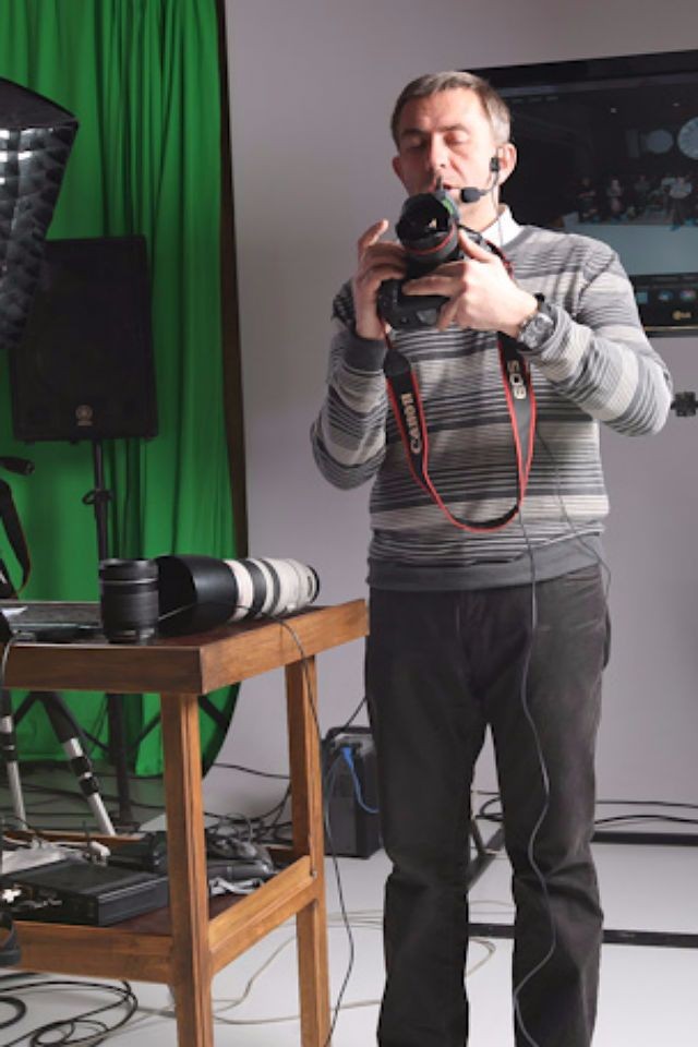24 июля, Киев, #Unipark: фотосъемка нон-стоп с Андреем Турцевичем