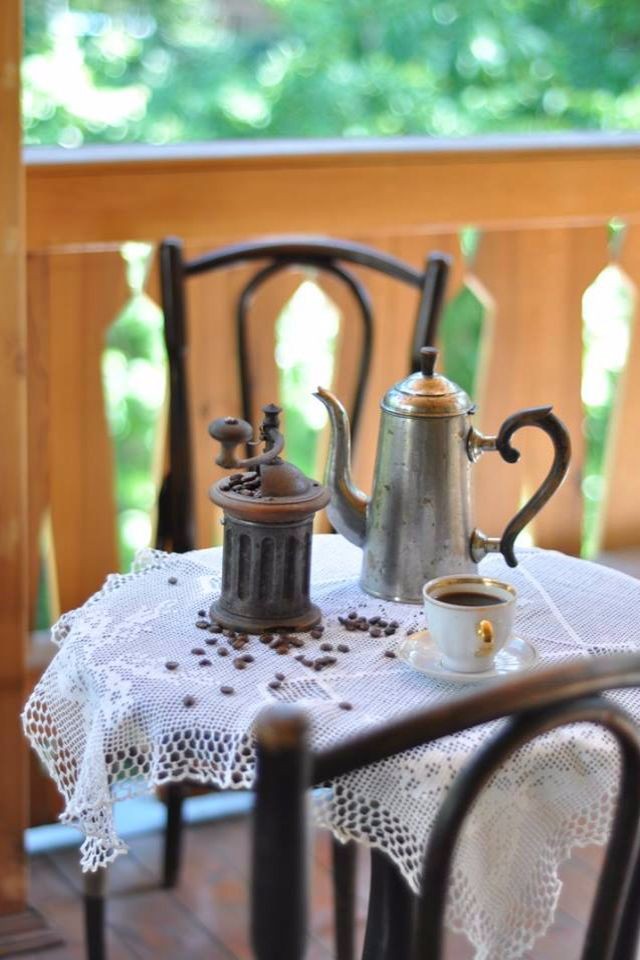 Кавові історії Грушевських