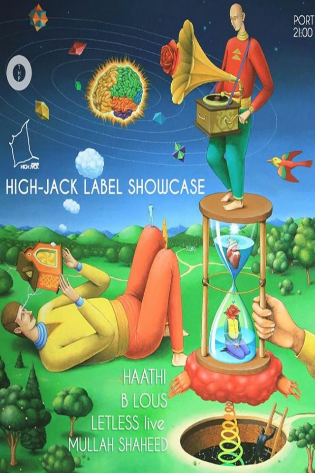 High-Jack Label Showcase at Port