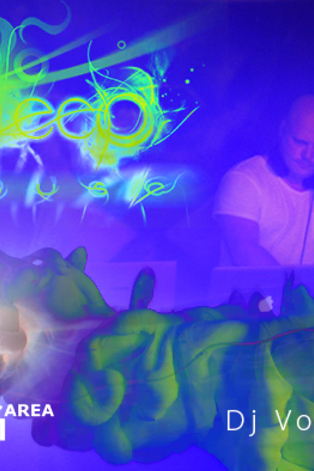 DEEP HOUSE вечеринку в FOGArea с DJVoronin