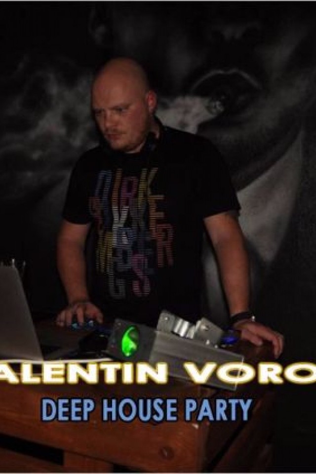 2 декабря в FOG Area DJ Valentin Voronin и его Deep House музыка