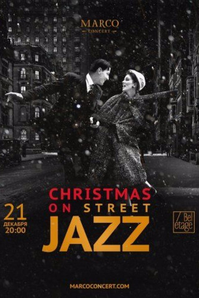 Christmas on Street Jazz