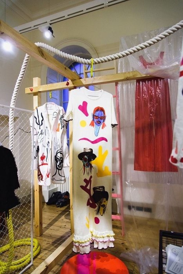 Выставка украинских дизайнеров  « Fashion Weekend »  
