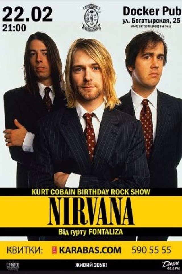 FONTALIZA, Kurt Cobain Birthday Rock Show
