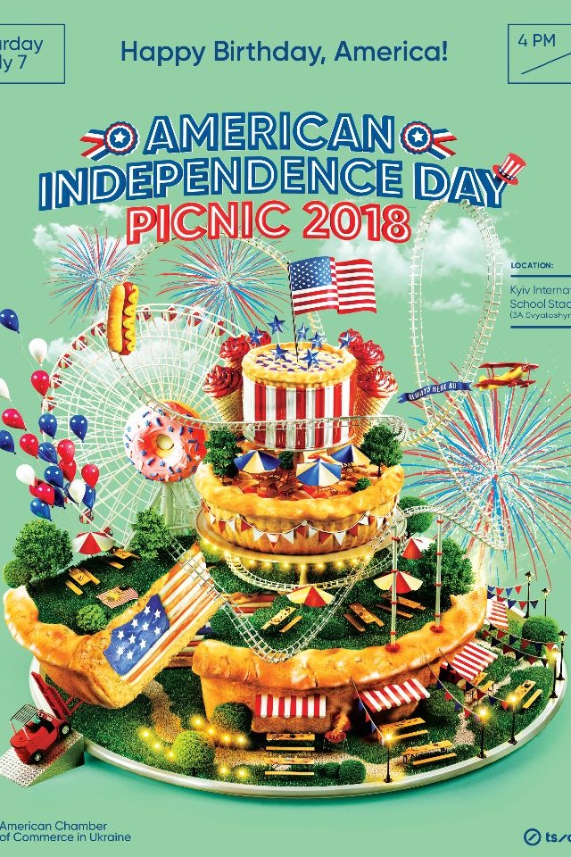 American Independence Day Picnic 2018