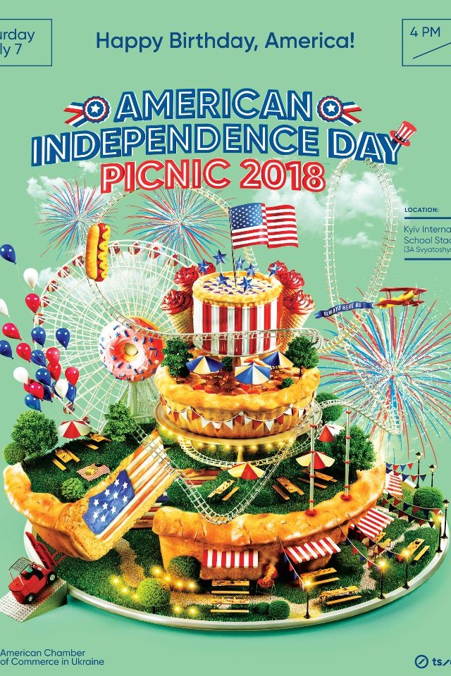 American Independence Day Picnic 2018