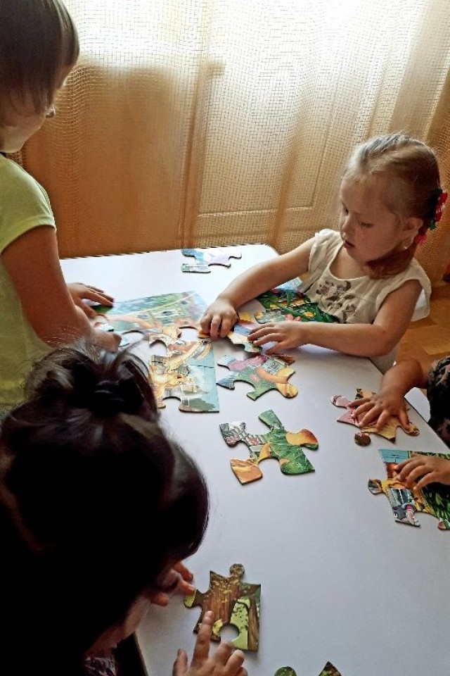 Детский клуб "PUZZLE"