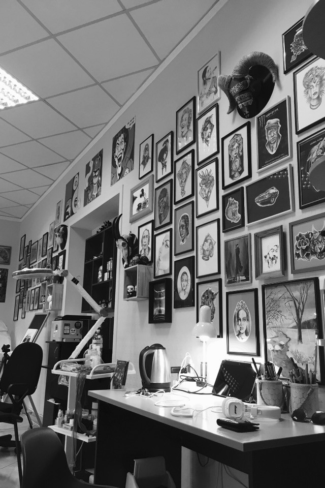 Art Studio Piranha
