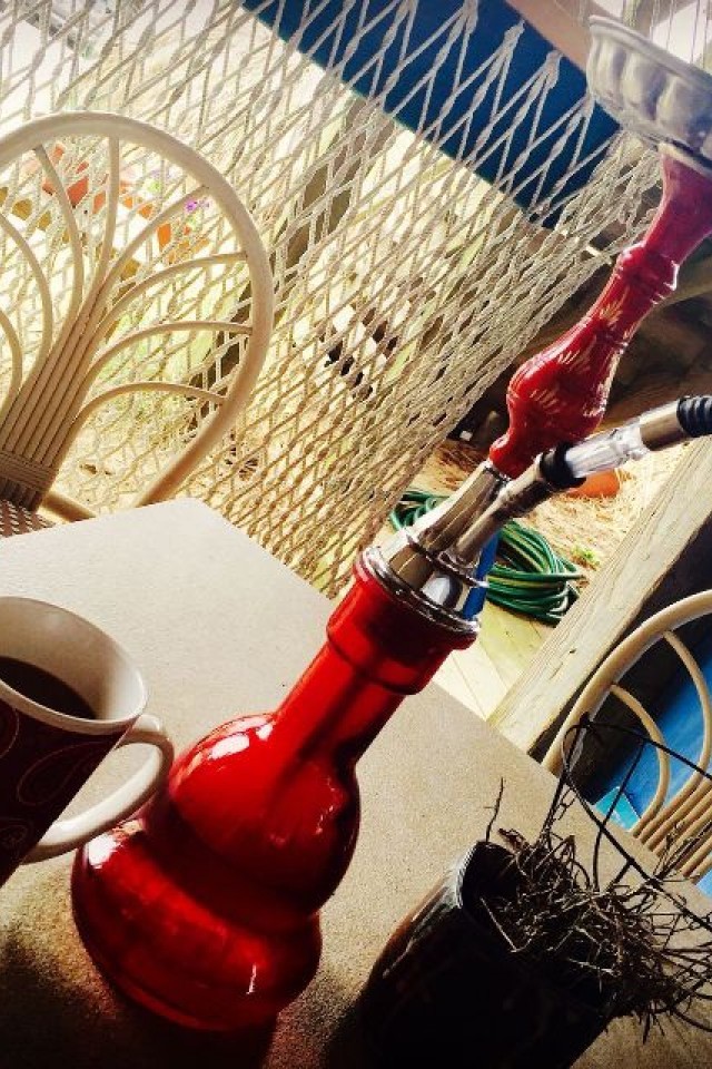 Hookah chilling!