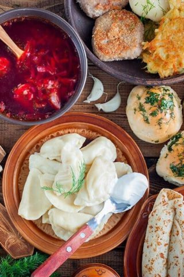NY Ukrainian Lunch