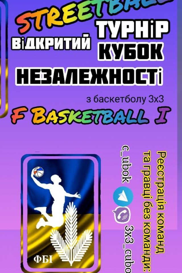 Турнір "Кубок Незалежно F Basketball I"