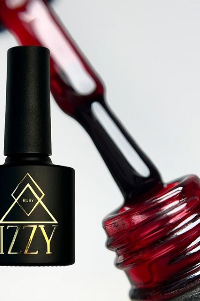 Глубина и Насыщенность: Витражный Красный Гель-лак Izzy Bloom Ruby 10мл
