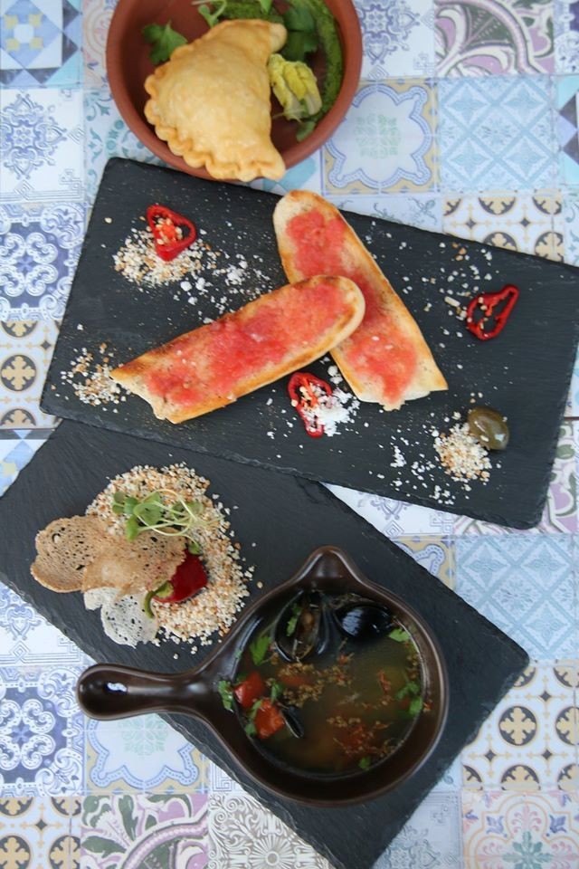 Тапас ланч от La VACA TAPAS